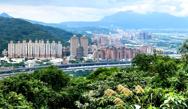 泰山尖凍山（山腳頂山），新莊棒球場，鶯歌古鐘樓公園，新北市美術館，三鶯之心，龍窯橋