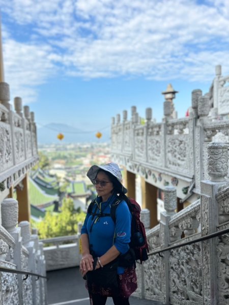 埔里鎮地母廟哲學之路-天旨宮鰲頭山步道走鯉魚潭3009683