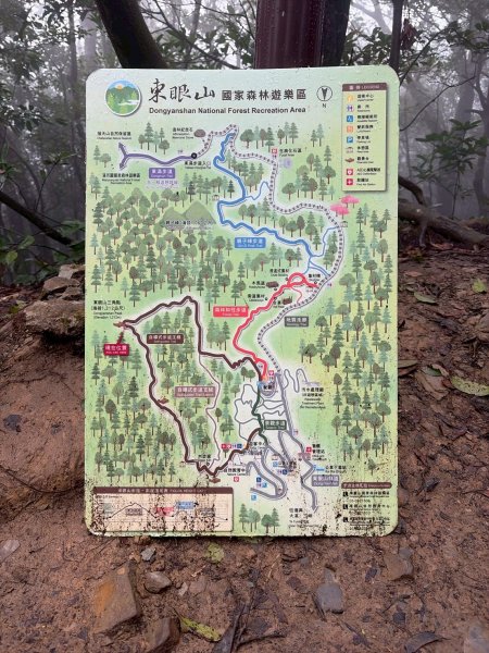 新北 三峽 桃園 復興 東眼山自導式步道2995392