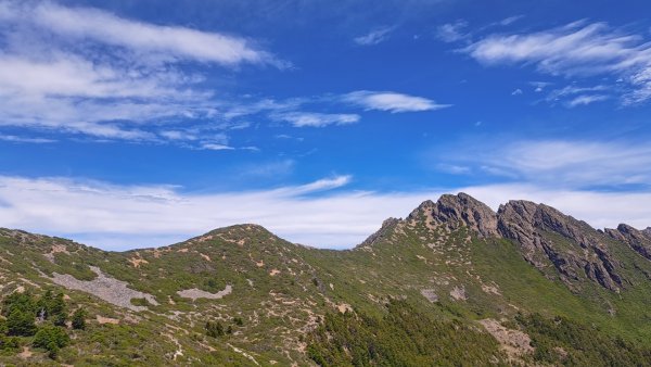 玉山後四峰(玉山南峰、東小南山)