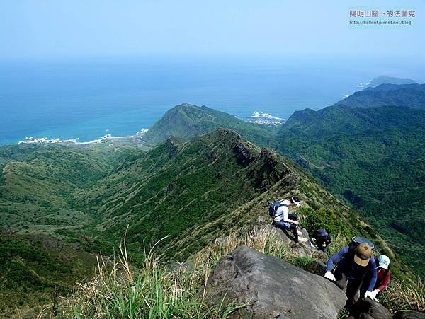 【新北市】南子吝山-劍龍稜-鋸齒稜-茶壺山