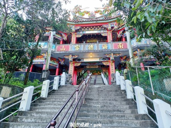 【新北中和】小百岳~烘爐地登山步道 (南勢角山)2950577