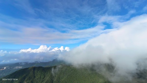 陽明山再見差強人意的 #雲瀑 #觀音圈 #霧虹 ？10/272636797