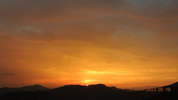 5/20我愛您新店四十份翡翠水庫壩頂日出雲海&5/182154191