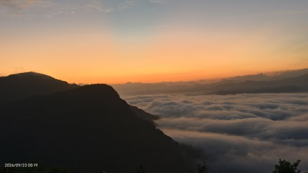#翡翠水庫壩頂 #山羌 #霞光 #日出 #雲海 9/233121792