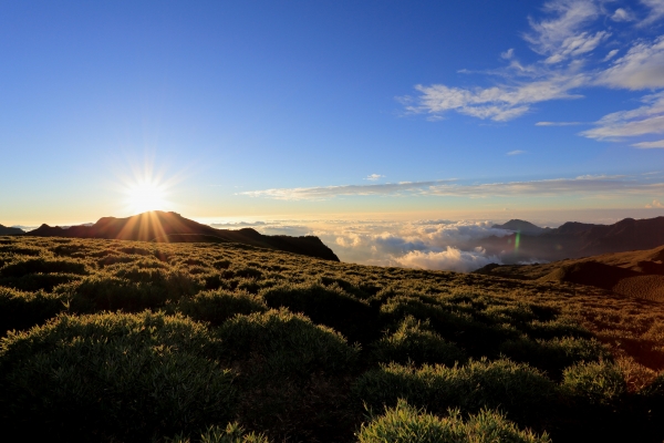 【山岳之美】2014中秋~奇萊南華封面