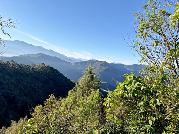 南投仁愛.埔里基石巡禮--眉溪山.東關刀山(北北峰.北峰）.墘溪山.石盤坑山    2024.12669684