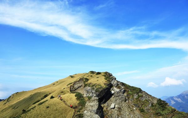 奇萊連峰(南峰-北峰)掃描115469