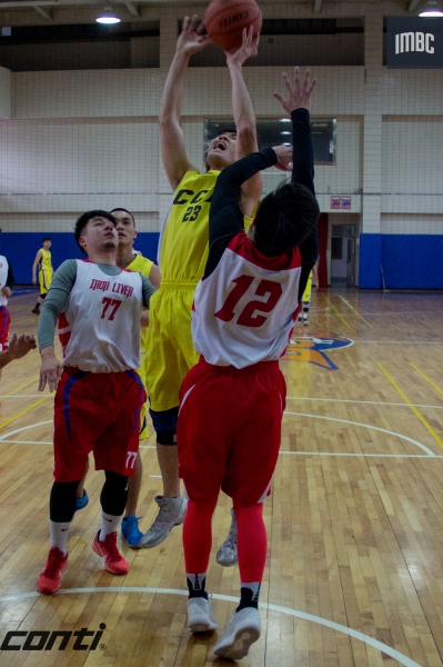 冬季賽 C級東組 Game13 CCI vs 肝鐵人
