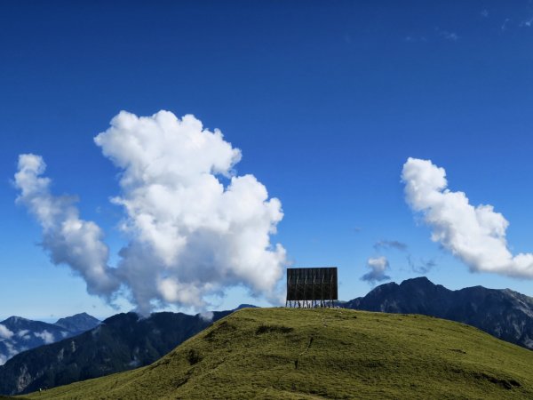 雲海相伴的合歡北峰721041