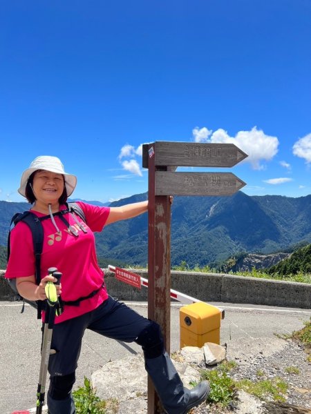 合歡山群峰（南峰、石門山、尖山、東峰）2626786