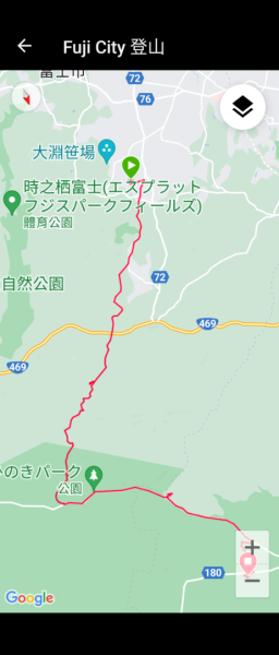 富士山御殿場線~海拔0至37762559177