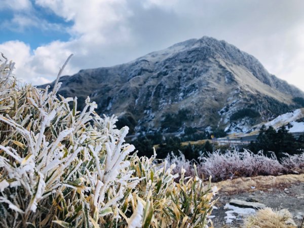 合歡主峰賞雪趣852853