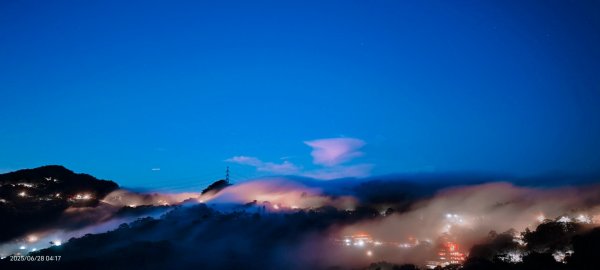 石碇趴趴走追雲趣 #二格山 #琉璃光 #雲瀑 #雲海 #日出 6/282822686