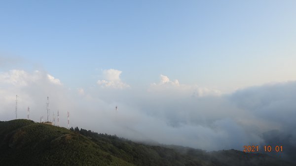 陽明山再見很滿意的雲瀑&觀音圈+夕陽，爽 !1474967