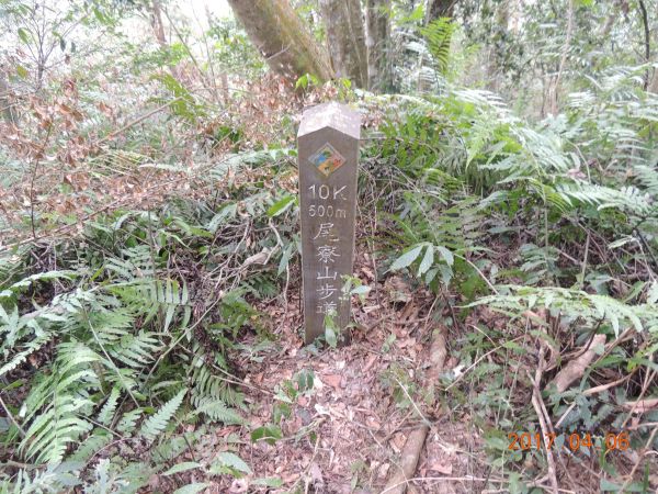 沙溪林道23.5K尾寮山步道東入口112851