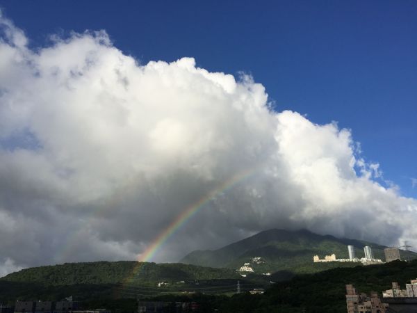 山竹颱風帶來北部雙彩虹與藍天綠水的祝福407781