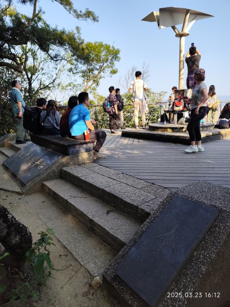 【臺北大縱走 5】碧山巖→忠勇山越嶺步道→金龍產業道路→圓明寺步道→鄭成功廟步道→文間山→劍潭山步道2744884