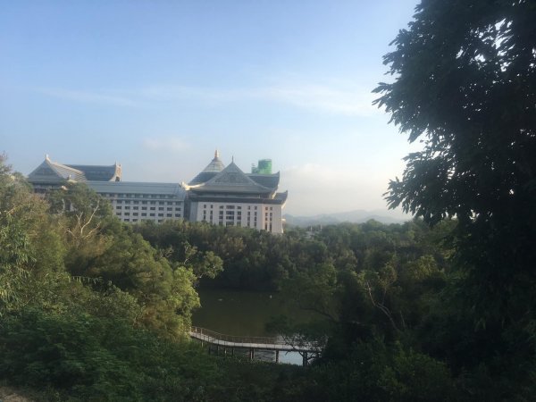 峨嵋環湖步道o走 峨嵋環湖步道、湖光山色、夕陽餘暉、吊橋遊艇、碼頭漁家1924408