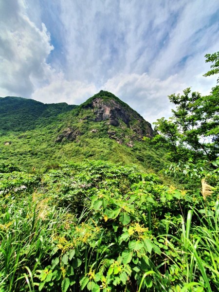 瑞芳基隆山，山尖古道，三層橋遺址，黃金瀑布，十三層遺址，南雅奇岩，苗圃上七星山，七星公園1690469