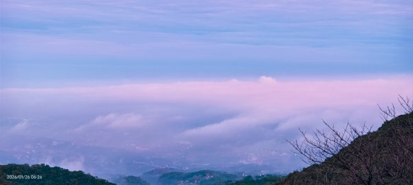 陽明山趴趴走追雲趣 #雲海 #琉璃光 1/26 認得幾個拍照地點共15個2988306