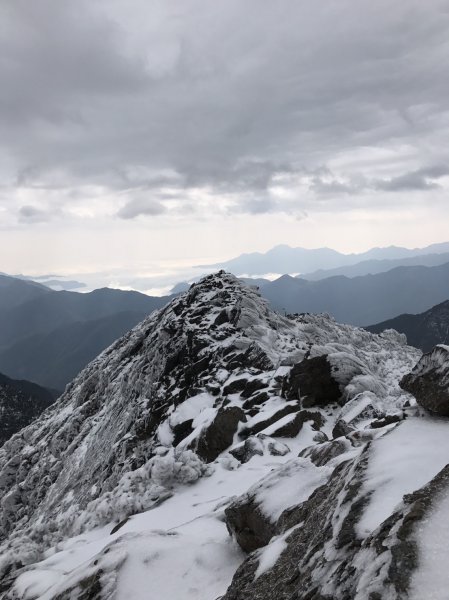 雪攀玉山--201703527771