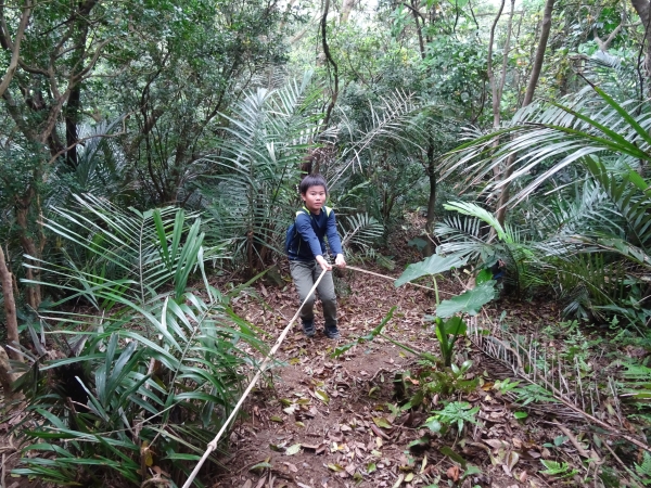 家人的同遊 深澳山港仔尾山蕃仔澳山8型PaPa走52227