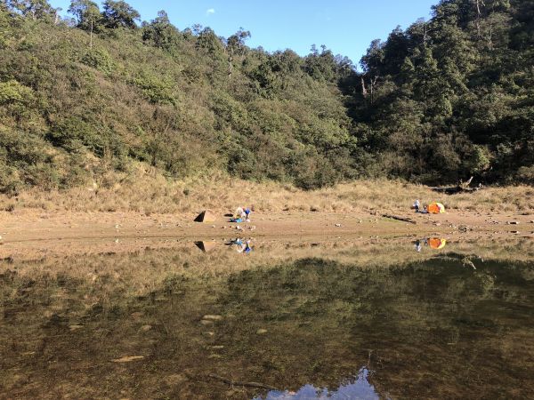 山天山夜山露營#1 松蘿湖登山步道323425