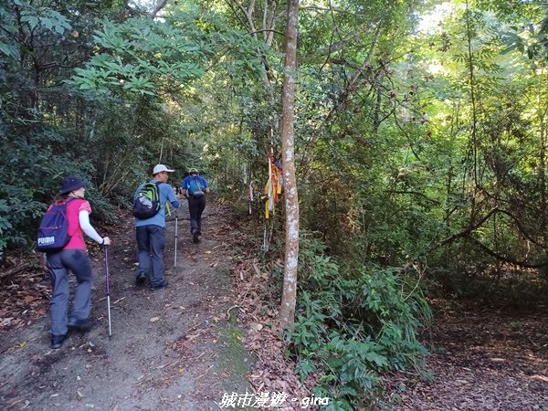 【台中和平】2022「谷關七雄，慢旅台中」登山活動認證。 瘦稜展望好視野。 谷關七雄~白毛山步道1804482