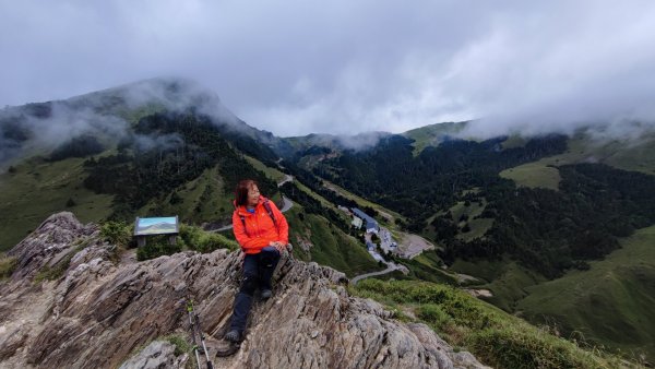 合歡山群峰（南峰、石門山、尖山、東峰）2626833