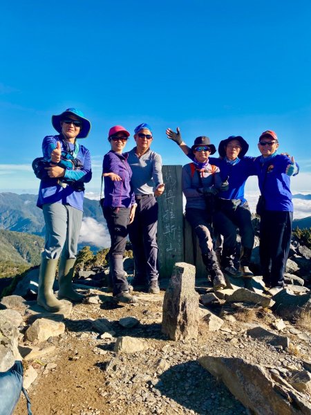 啟動高山度假模式~金牌三小隊之馬博橫斷8日2964991