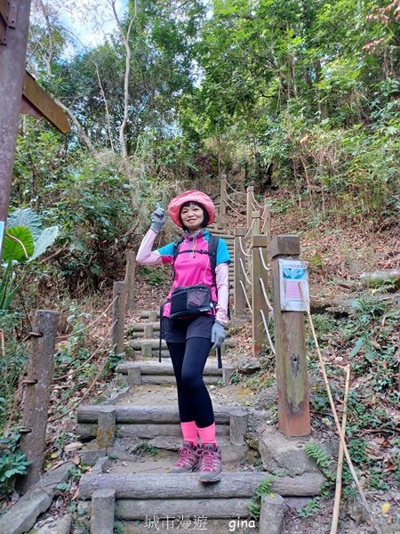 【台中潭子】蜿蜒步道賞風景。 No40小百岳~聚興山、新田登山步道2425963