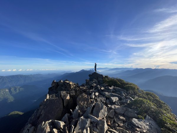 玉山主北 2025 06/07 兩天一夜
