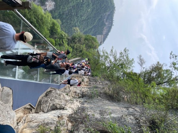 張家界寶峰湖與大峽谷玻璃橋2782501