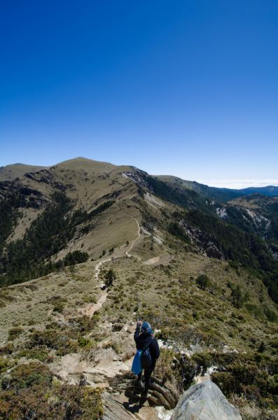 嘉明湖 (三叉山-向陽山)299427