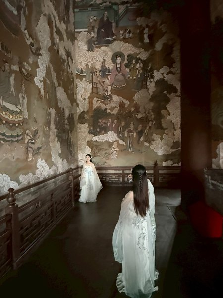 山西大同古城：華嚴寺2839658