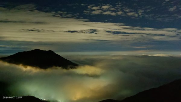 跟著雲海達人山友追雲趣 #大屯山 #琉璃光雲海 6/82518720