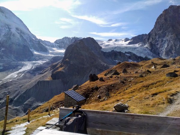 瑞士馬特杭峰的右臉：Schönbielhütte 步道2633662