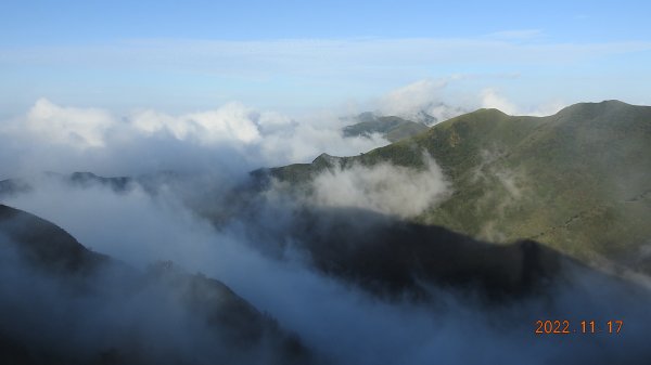 陽明山雲海季6日內連三場+流瀑+觀音圈，天空之城 ?大水沖倒龍王廟 ?水淹金山寺 ?1915956