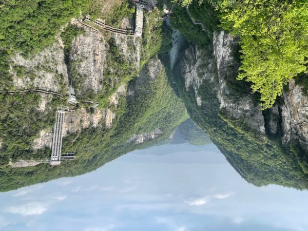 張家界寶峰湖與大峽谷玻璃橋2782496