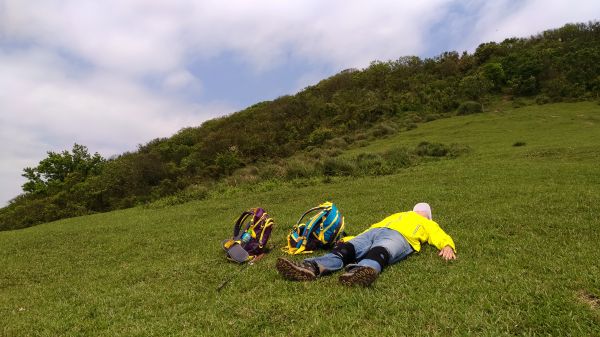 頂山,石梯嶺,竹篙山連走!165138