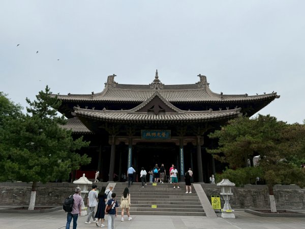 山西大同古城：華嚴寺2839646