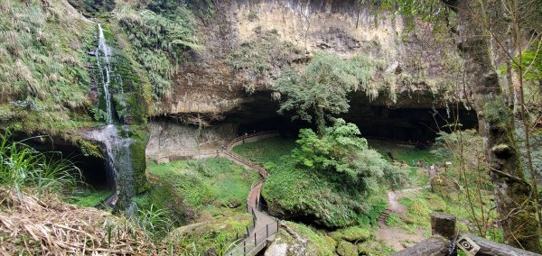 2023-01-01杉林溪青龍蕨類步道(青龍瀑布)、松瀧岩瀑布及天地眼步道1978885