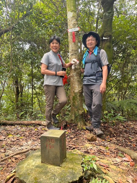 6/18(日)大台北天際線之二格公園上二格山(小百岳)下貓空賞夕陽(搭貓纜)2188889