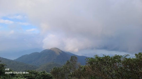 20024-1231臺北大縱走第二段：大屯主西南二子坪O型2680150