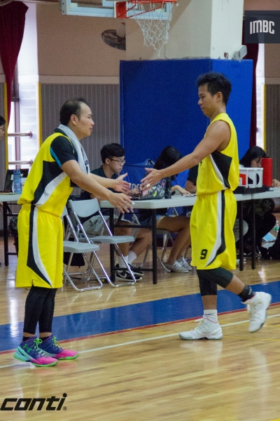 秋季賽 C級北組 Game 12 匯盛國際之福祿壽喜 vs CCI