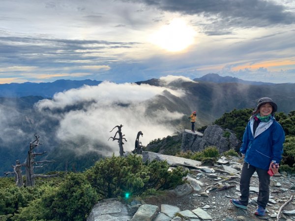 20220625台東海端向陽山、向陽山北峰、三叉山、嘉明湖1745520