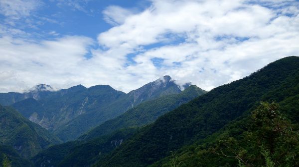 花蓮山海天際線，完登砂卡礑三雄146518