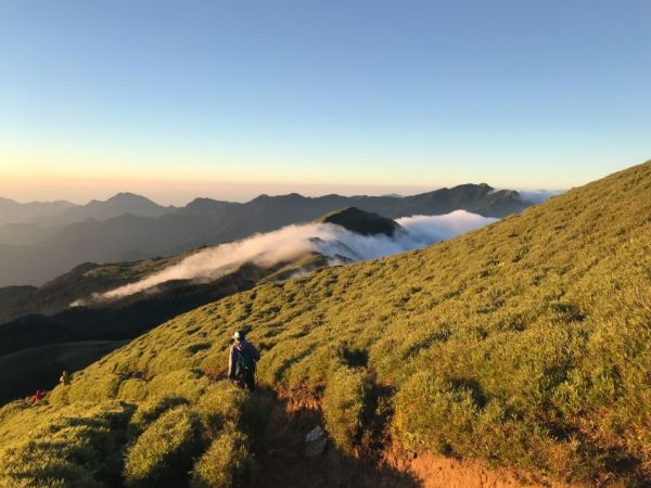 奇萊南華，超級雲海美景！407426