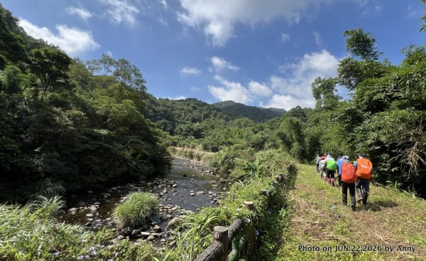 灣潭福德廟－南勢坑山－灣潭竹子山－七股古道－橫坪尾古道－灣潭古道－灣潭福德廟Ｏ形3079402